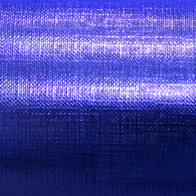 Embossed Paper Roll - Metallic Blue