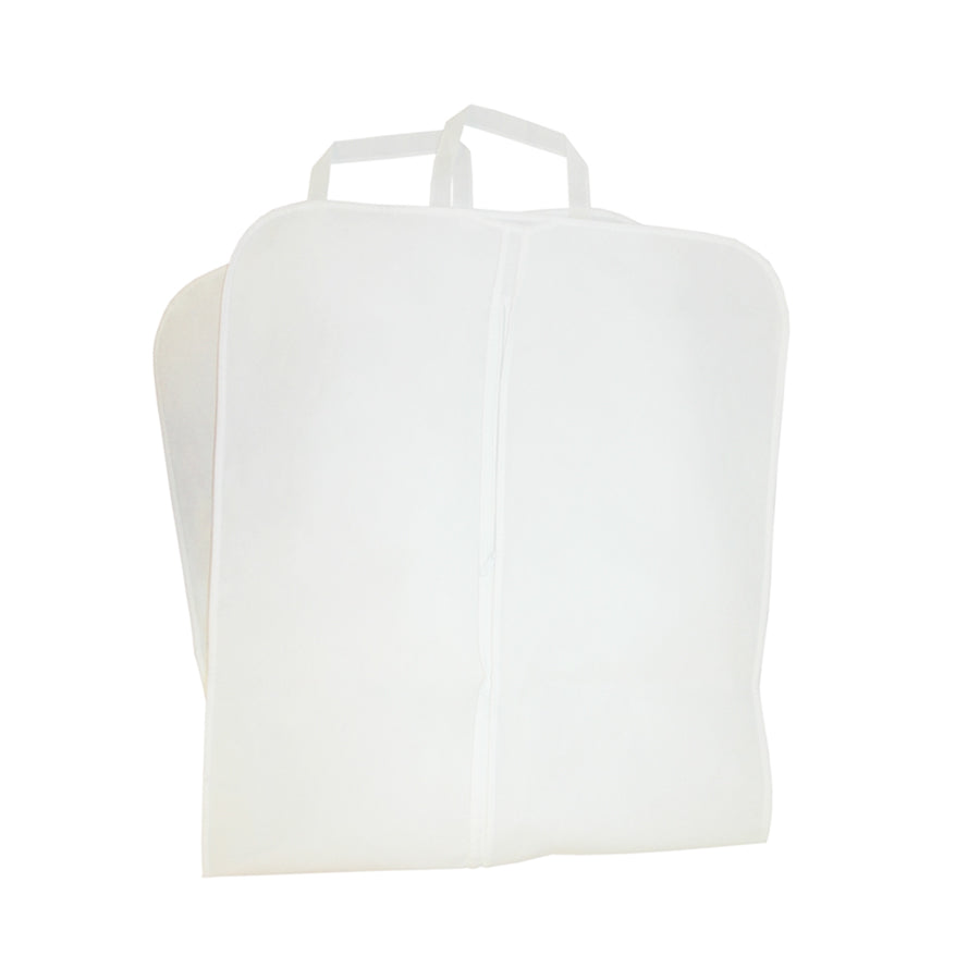 Funda de ropa de TNT 80g - Blanco