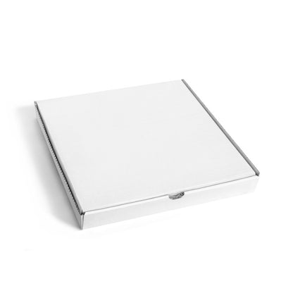 Caixas para Pizza em Cartão Microcanaledo - Branco