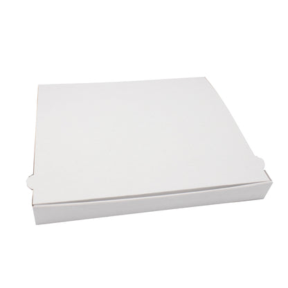 Caixas para Pizza em Cartão Microcanaledo - Branco