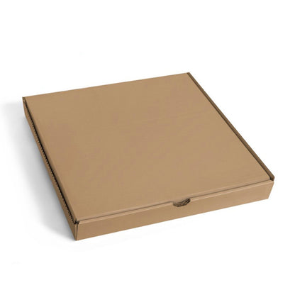 Caixas para Pizza em Cartão Microcanaledo - Kraft