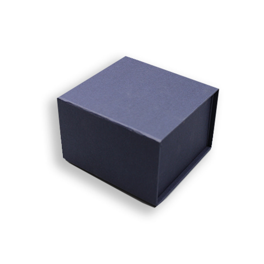 Caixa Premium Cartão 1200g com Iman e Adesivo - Azul