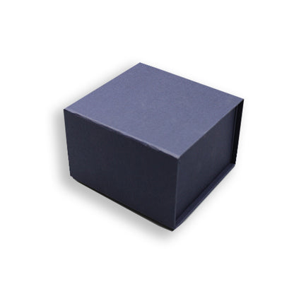 Caixa Premium Cartão 1200g com Iman e Adesivo - Azul