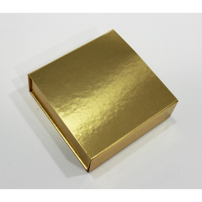 Caixa Premium Cartão 1200g com Iman e Adesivo - Ouro