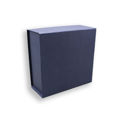 Caixa Premium Cartão 1200g com Iman e Adesivo - Azul