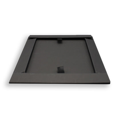 Caixa Premium Cartão 1200g com Iman e Adesivo - Plastificado Mate - Preto