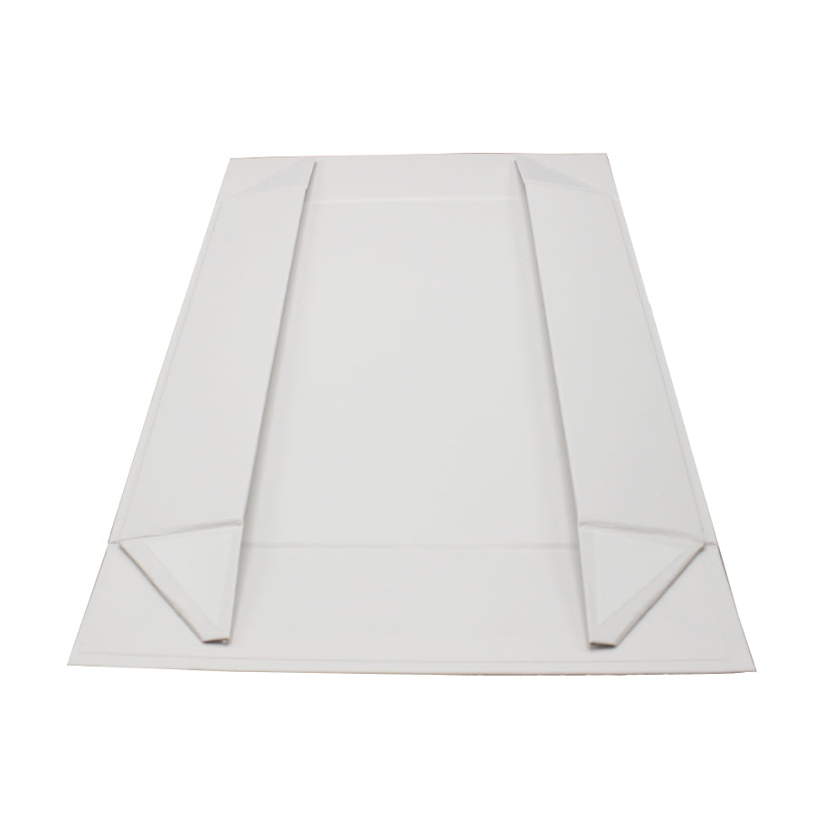 Caixa Premium Cartão 1200g com Iman e Adesivo - Plastificado Mate - Branco