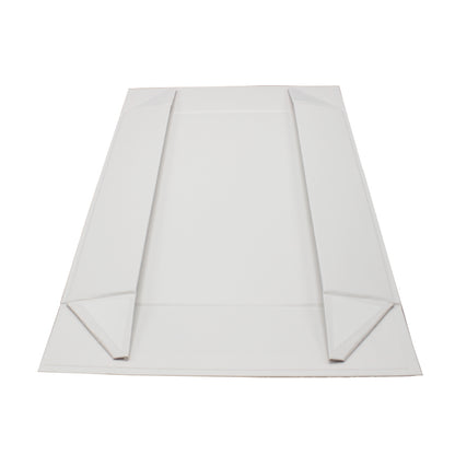 Caixa Premium Cartão 1200g com Iman e Adesivo - Plastificado Mate - Branco