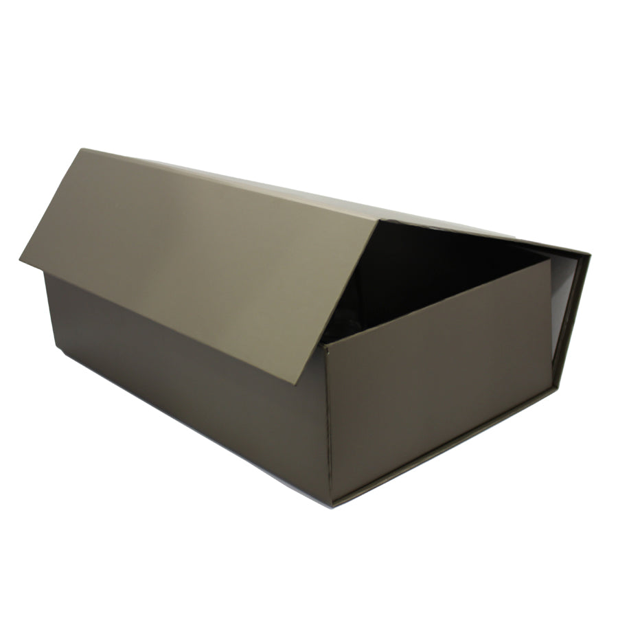 Caixa Premium Cartão 1200g com Iman e Adesivo - Bronze