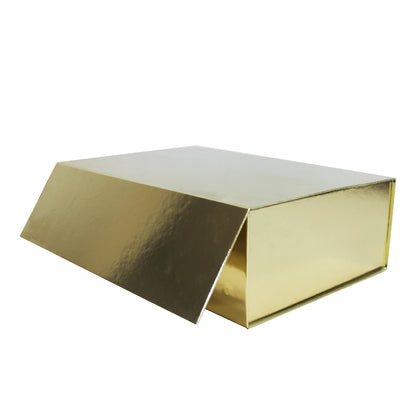 Caixa Premium Cartão 1200g com Iman e Adesivo - Ouro