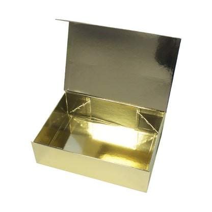 Caixa Premium Cartão 1200g com Iman e Adesivo - Ouro