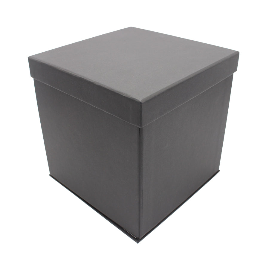 Caixa Premium Cartão 1200g com Tampa e Fundo - Preto
