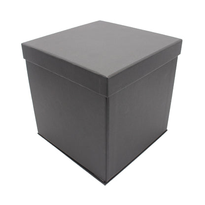 Premium Cardboard Box 1200g with Lid and Base - Black