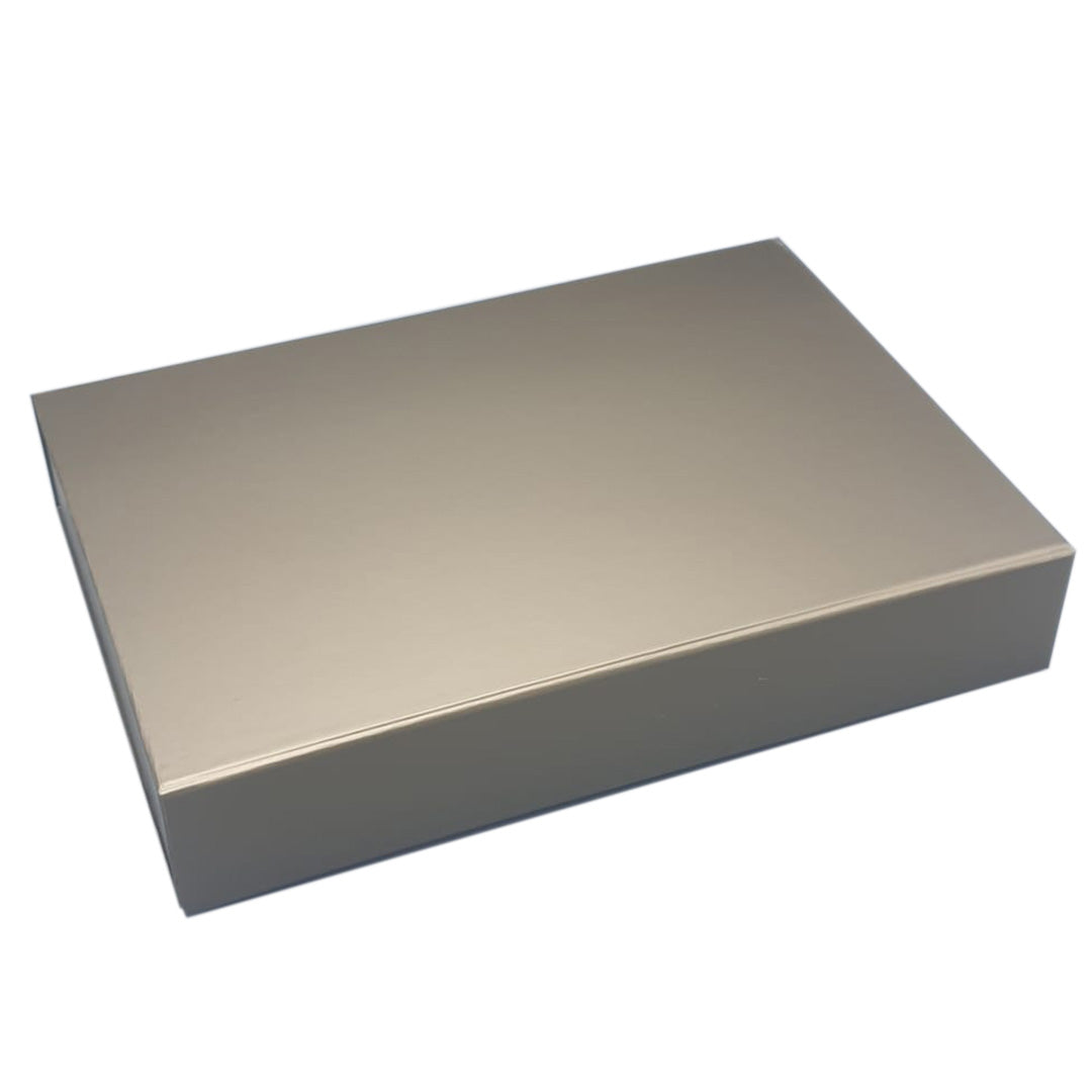 Caixa Premium Cartão 1200g com Iman e Adesivo - Bronze