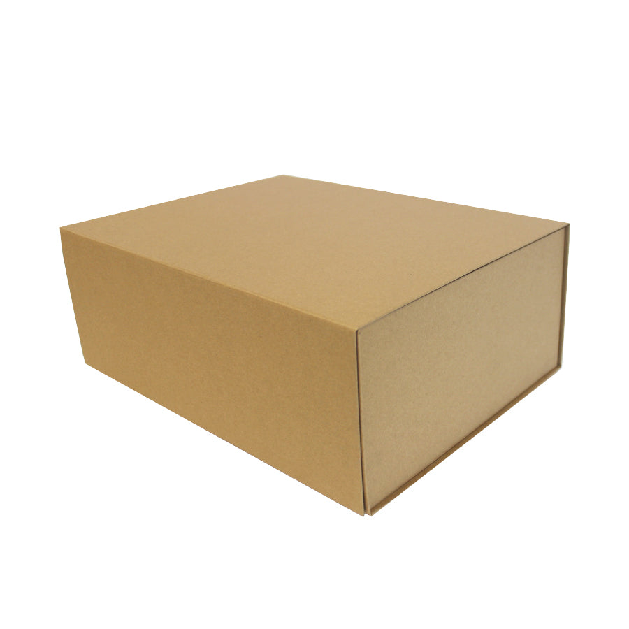 Caixa Premium Cartão 1200g com Iman e Adesivo - Kraft