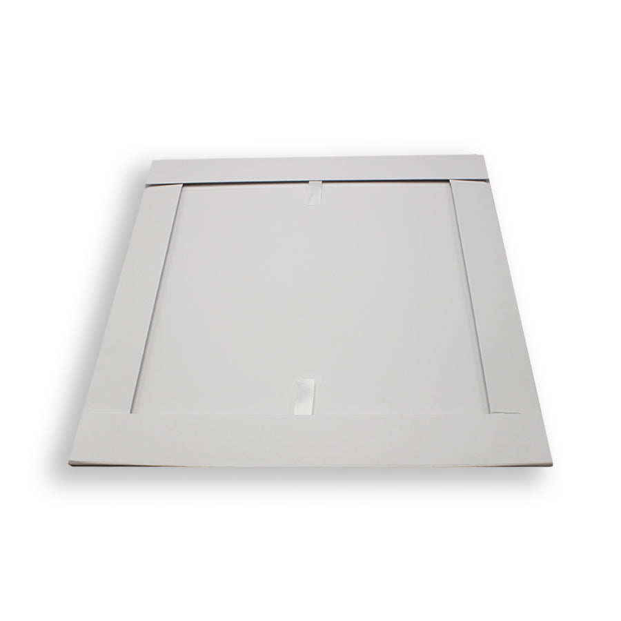 Caixa Premium Cartão 1200g com Iman e Adesivo - Plastificado Mate - Branco