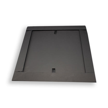 Caixa Premium Cartão 1200g com Iman e Adesivo - Plastificado Mate - Preto
