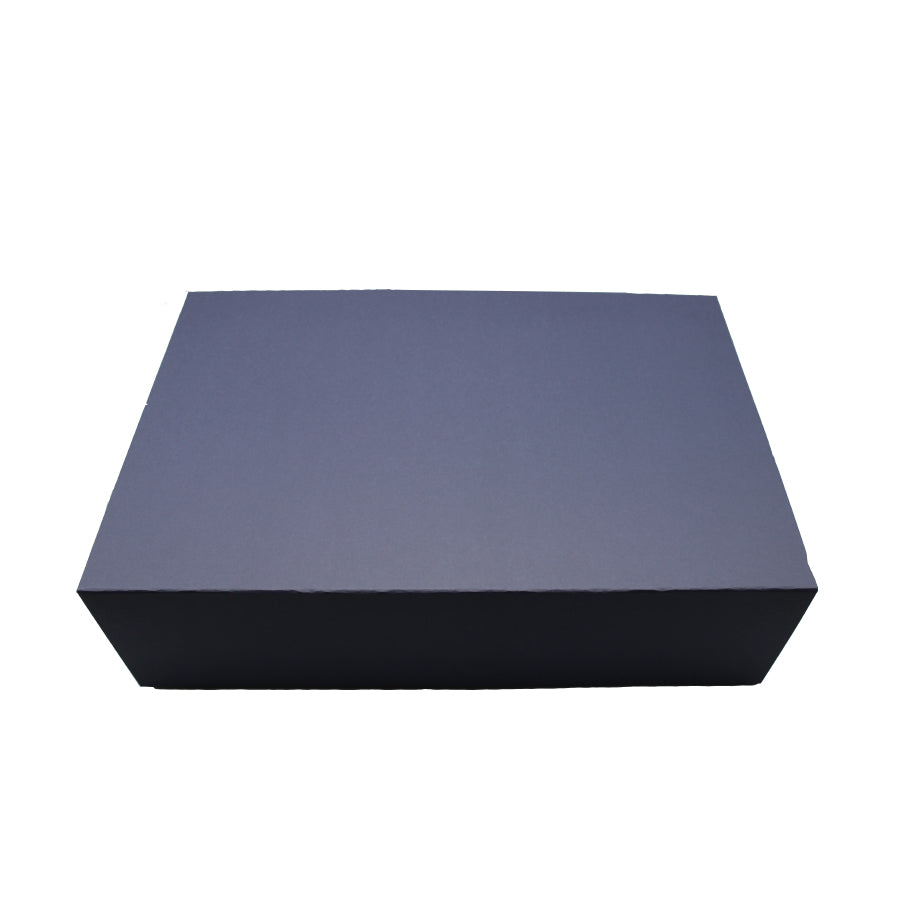 Caixa Premium Cartão 1200g com Iman e Adesivo - Azul