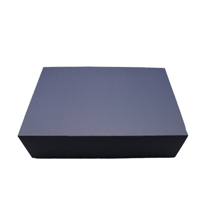 Caixa Premium Cartão 1200g com Iman e Adesivo - Azul