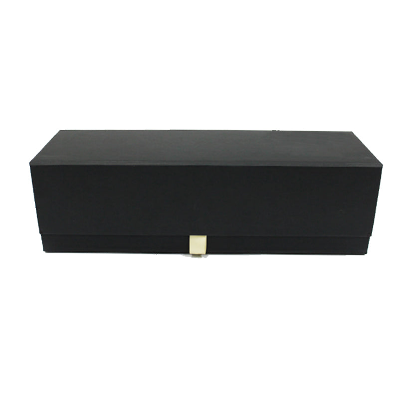 Premium Cardboard Box 1200g with Magnet and Adhesive - Black