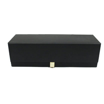 Premium Cardboard Box 1200g with Magnet and Adhesive - Black