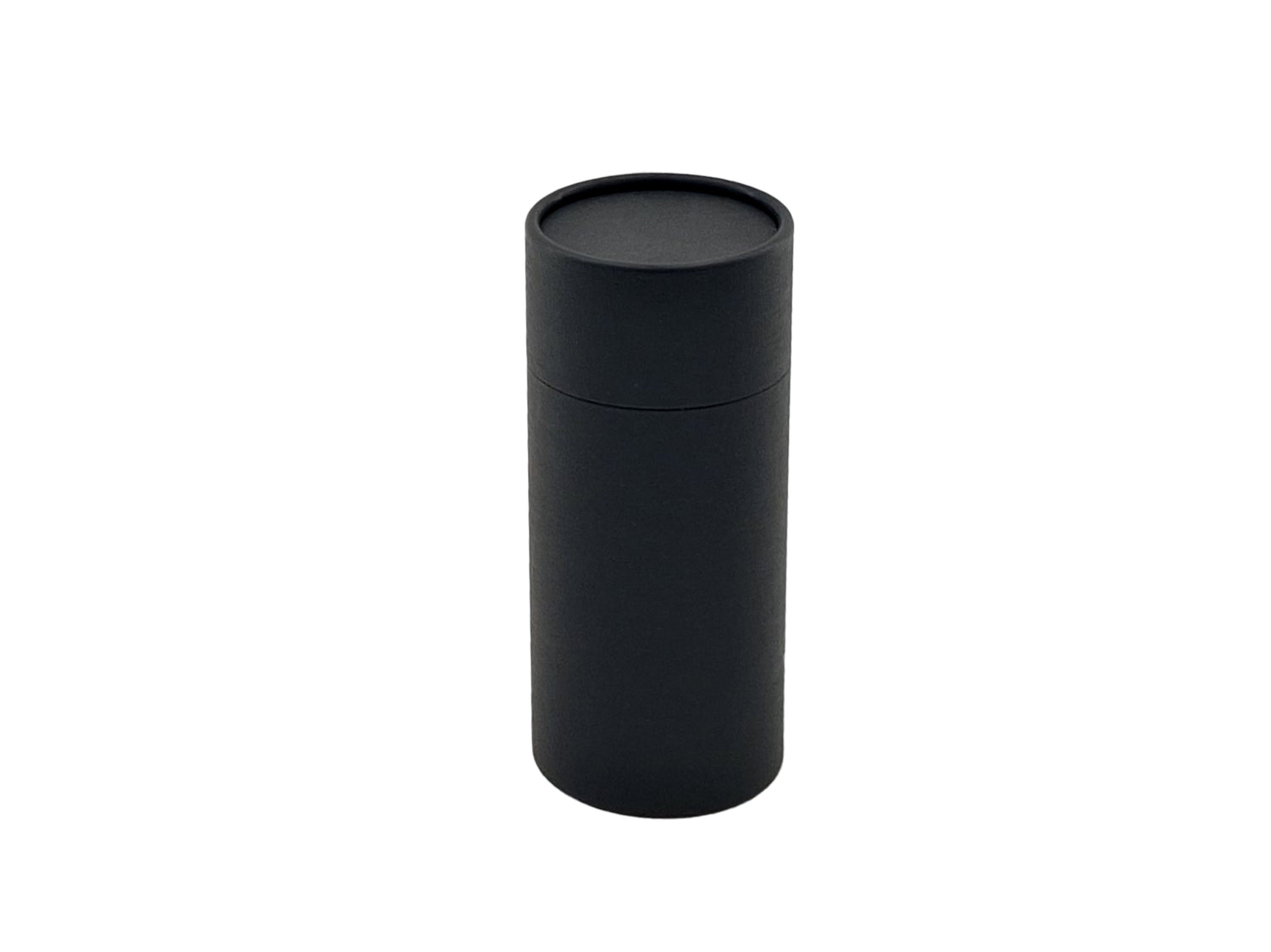Caixa Premium Redonda com Tampa - Preto