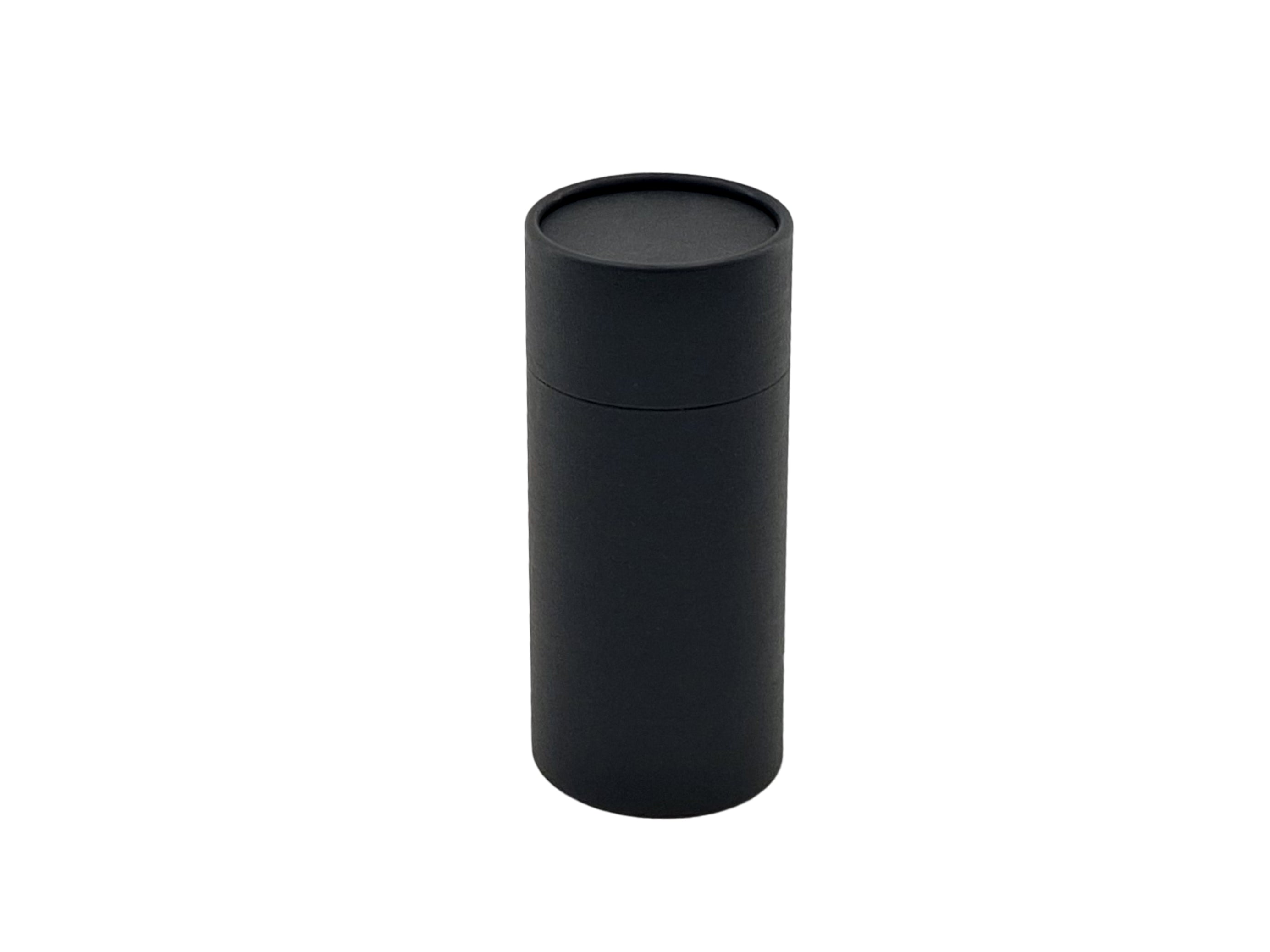 Caixa Premium Redonda com Tampa - Preto