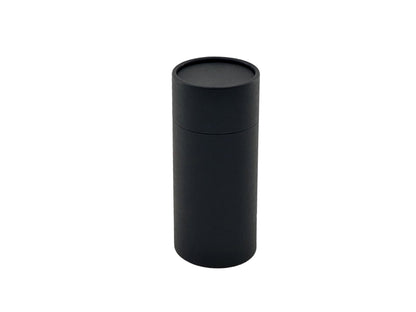 Caixa Premium Redonda com Tampa - Preto