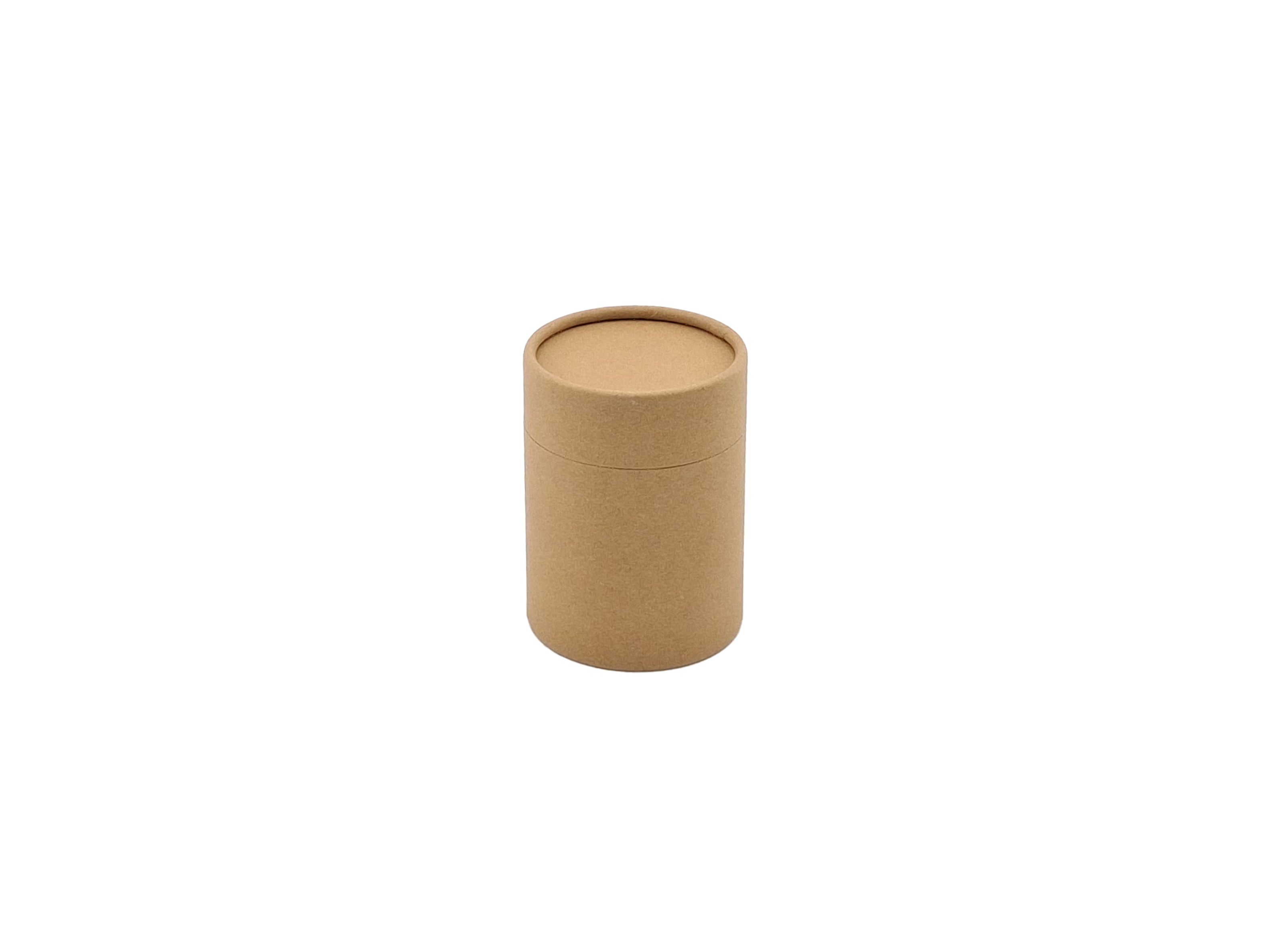 Caja Premium Redonda con Tapa - Kraft