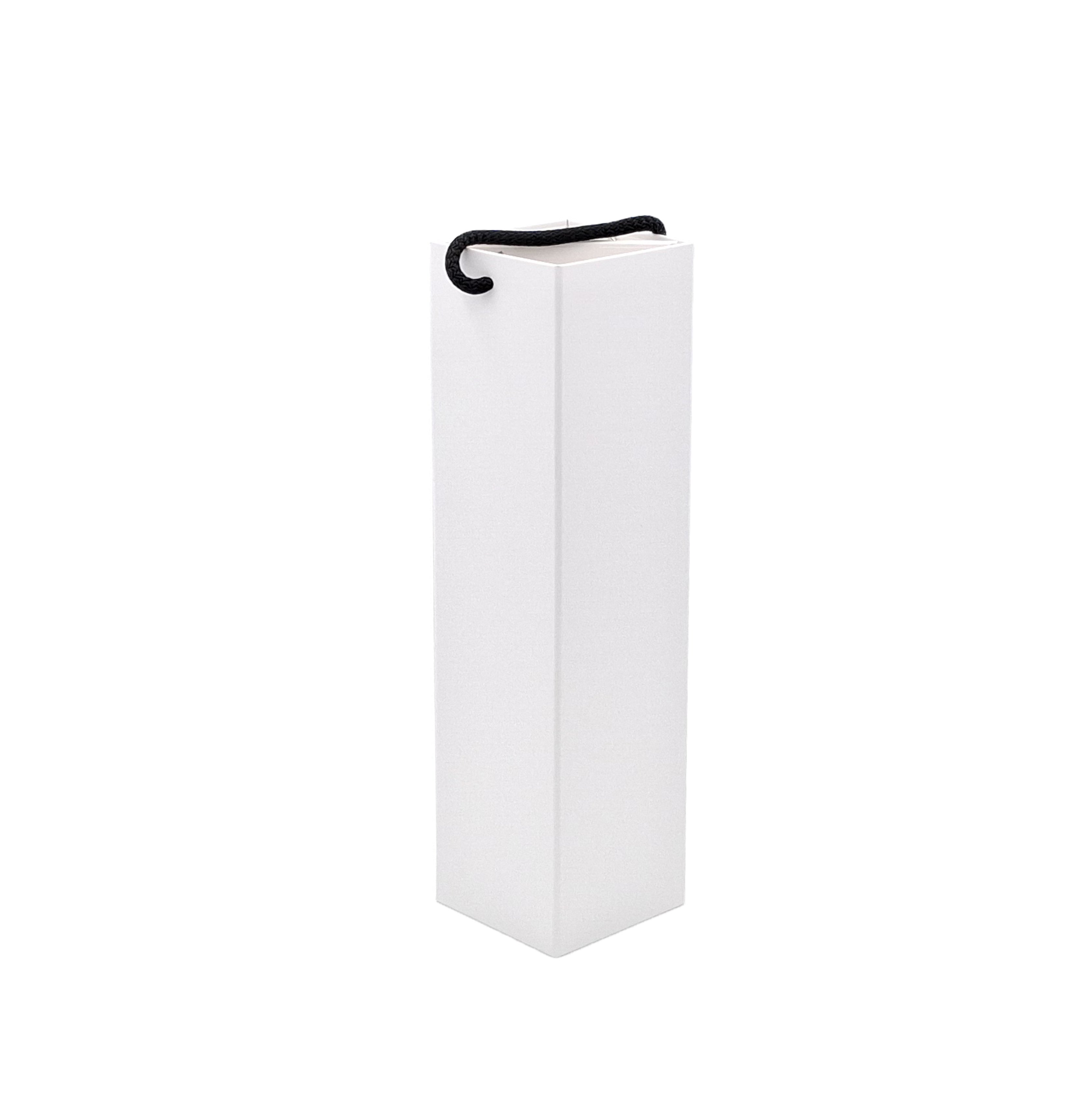Premium Box with Magnet and Handle for Bottle - White