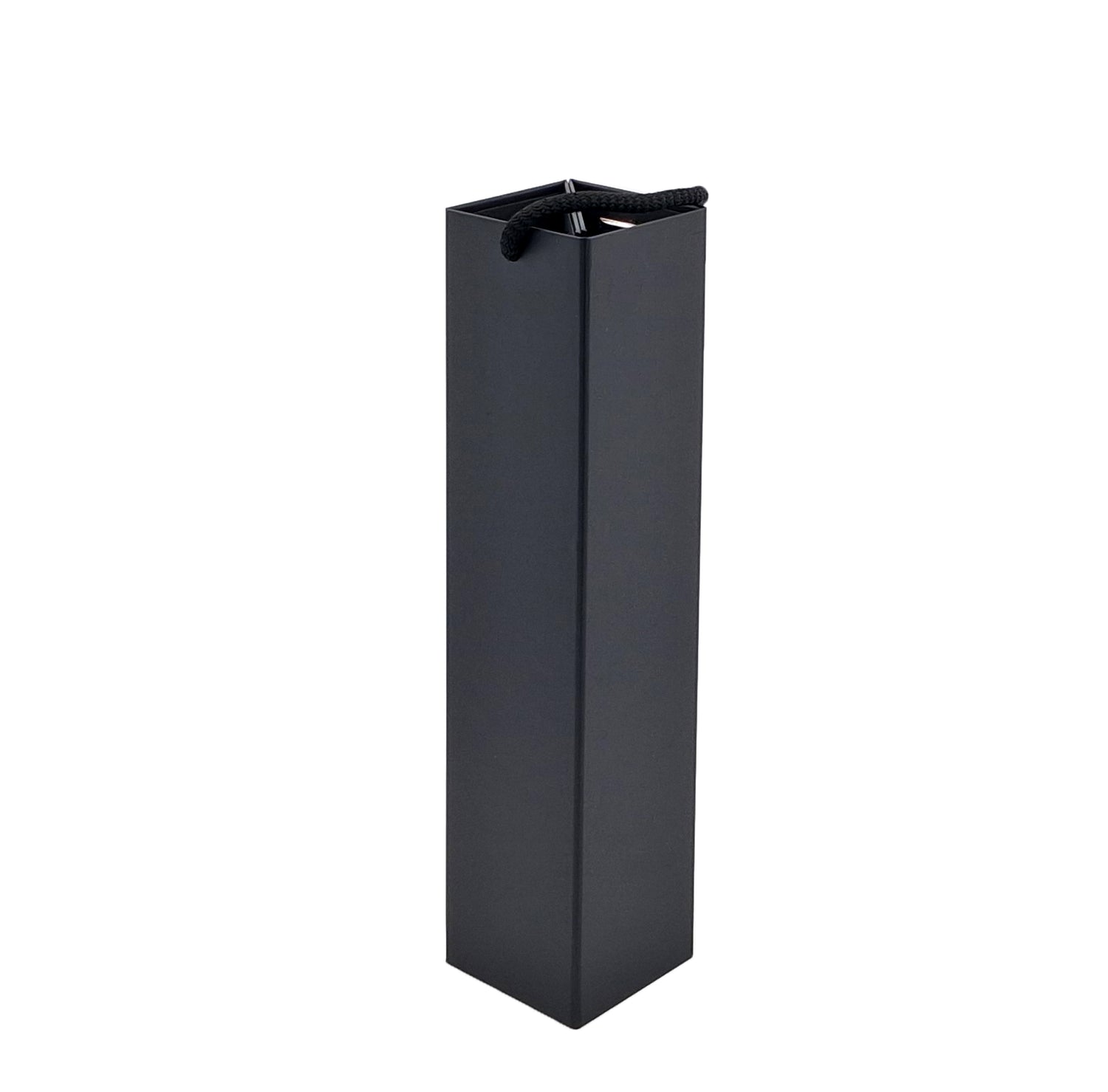 Premium Box with Magnet and Handle for Bottle - Black