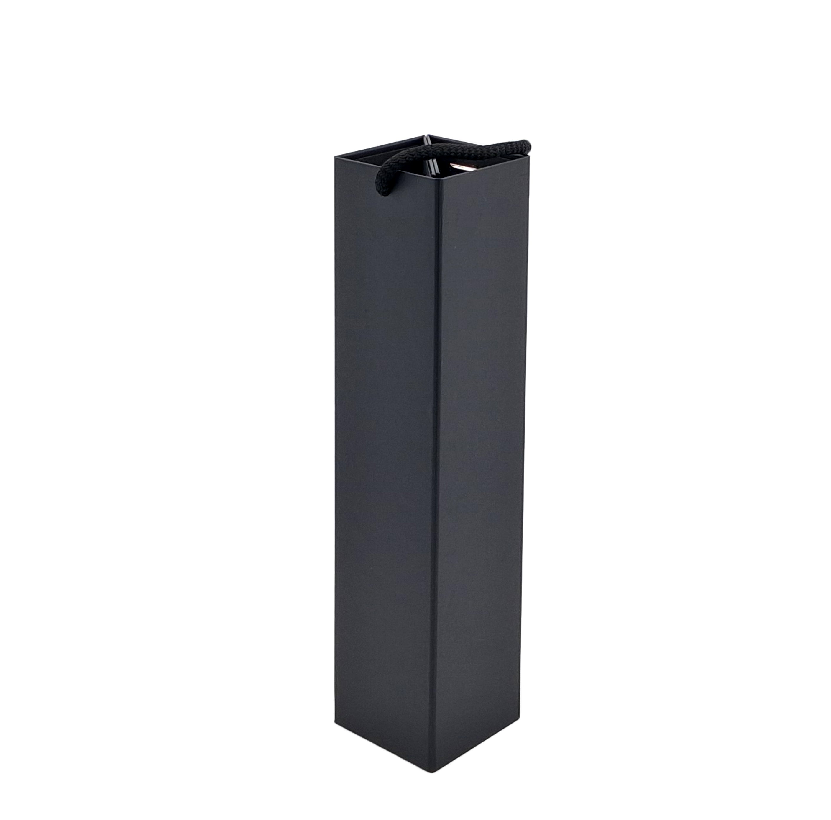 Premium Box with Magnet and Handle for Bottle - Black