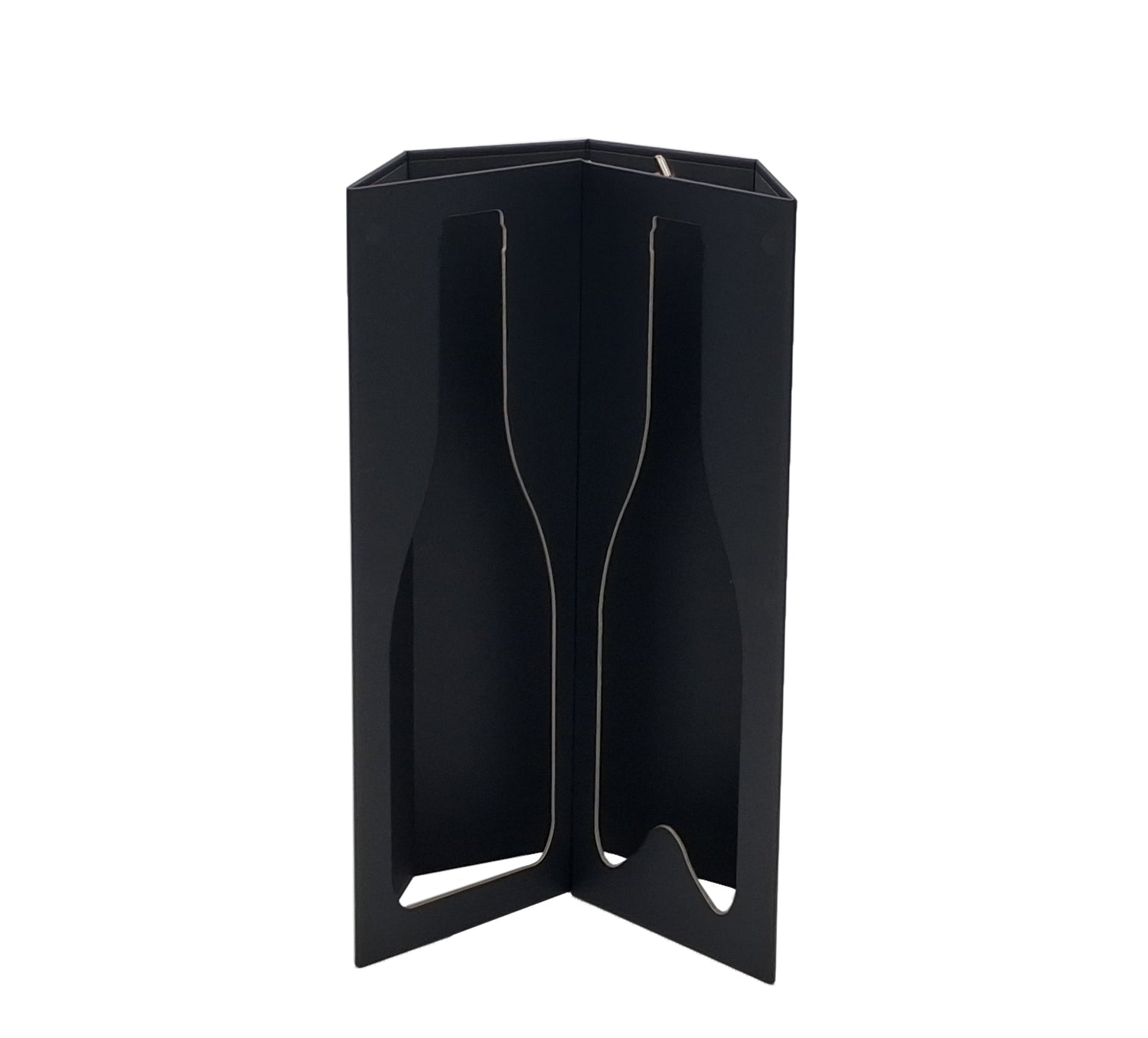 Premium Box with Magnet and Handle for Bottle - Black