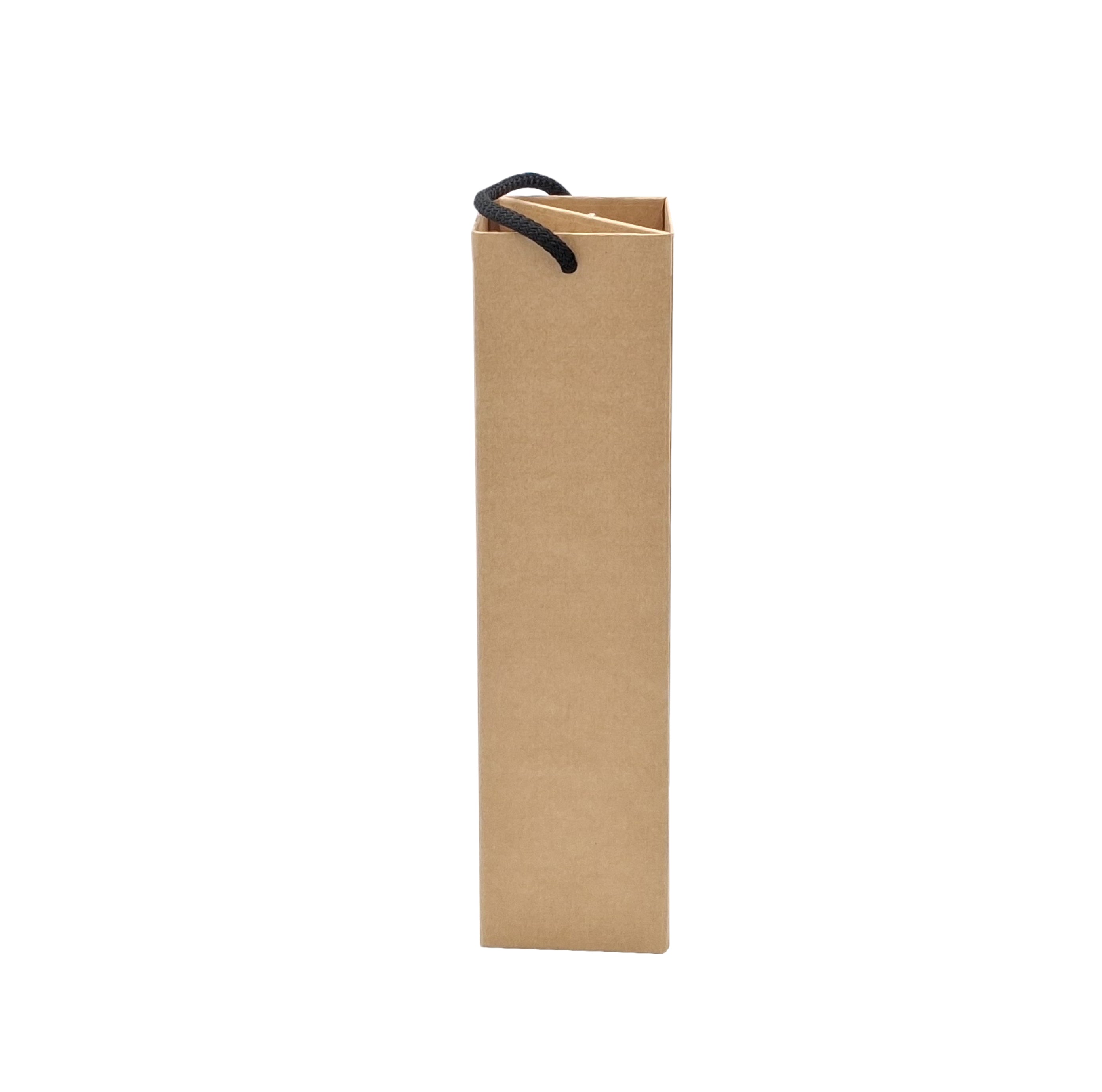Premium Box with Magnet and Handle for Bottle - Kraft