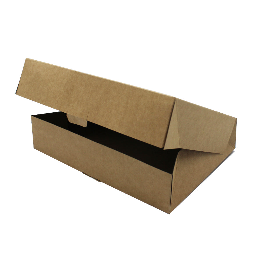 Caixas Take-Away com Interior Plastificado para Sushi com 275g - Kraft