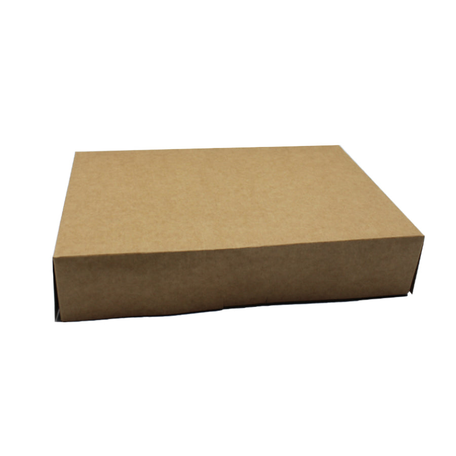 Caixas Take-Away com Interior Plastificado para Sushi com 275g - Kraft