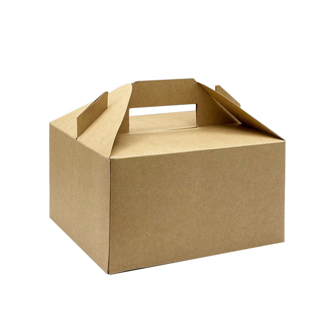 Caixas LunchBox em Cartolina Kraft - Kraft