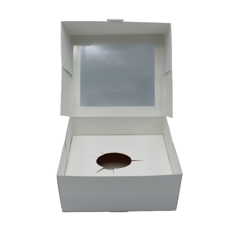 250g Cardboard Bases for Egg - White