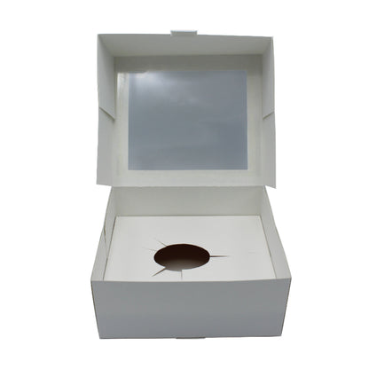 250g Cardboard Bases for Egg - White