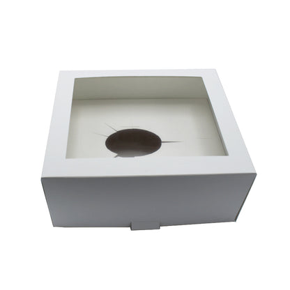250g Cardboard Bases for Egg - White