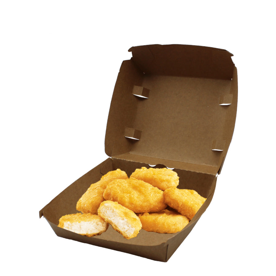 Caixas Take-Away com Tampa - Kraft