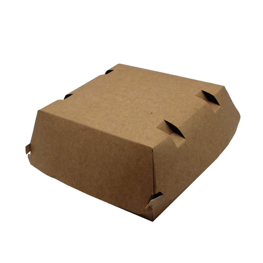 Caixas Take-Away com Tampa - Kraft