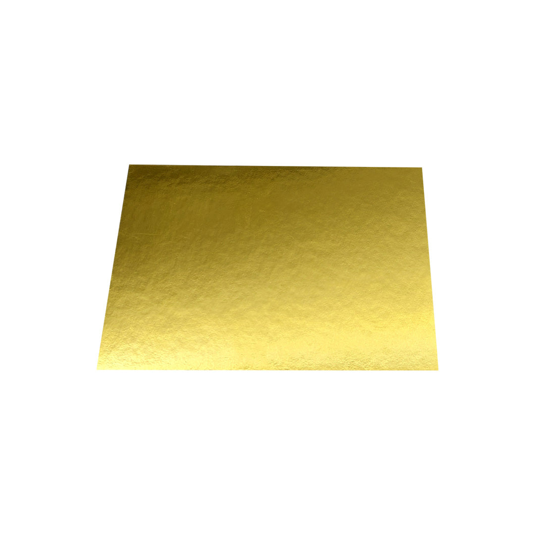 Bases de cartulina para bombones - Oro