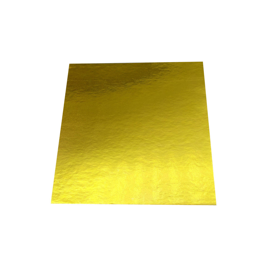 Bases de cartulina para bombones - Oro