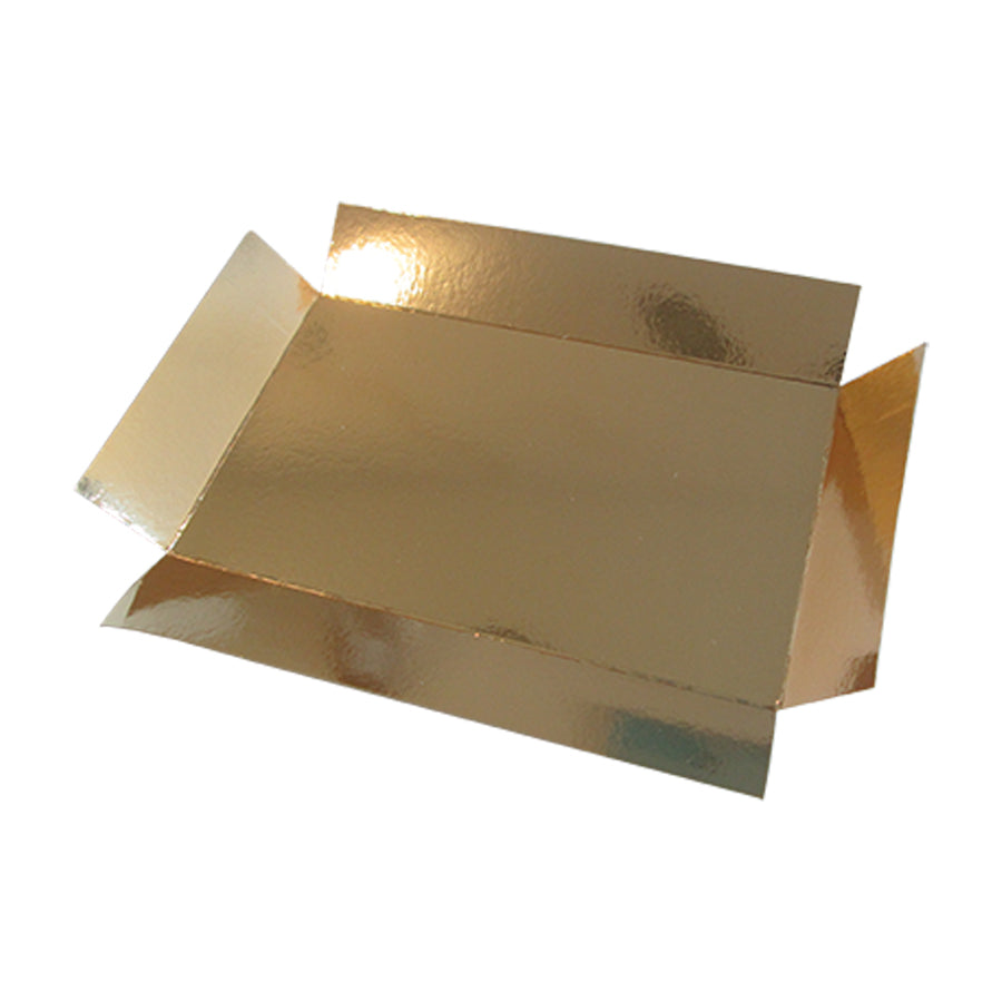 Bases de cartulina para bombones - Oro