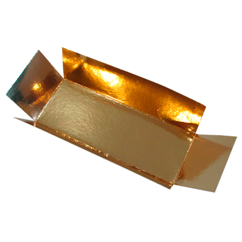 Bases de cartulina para bombones - Oro