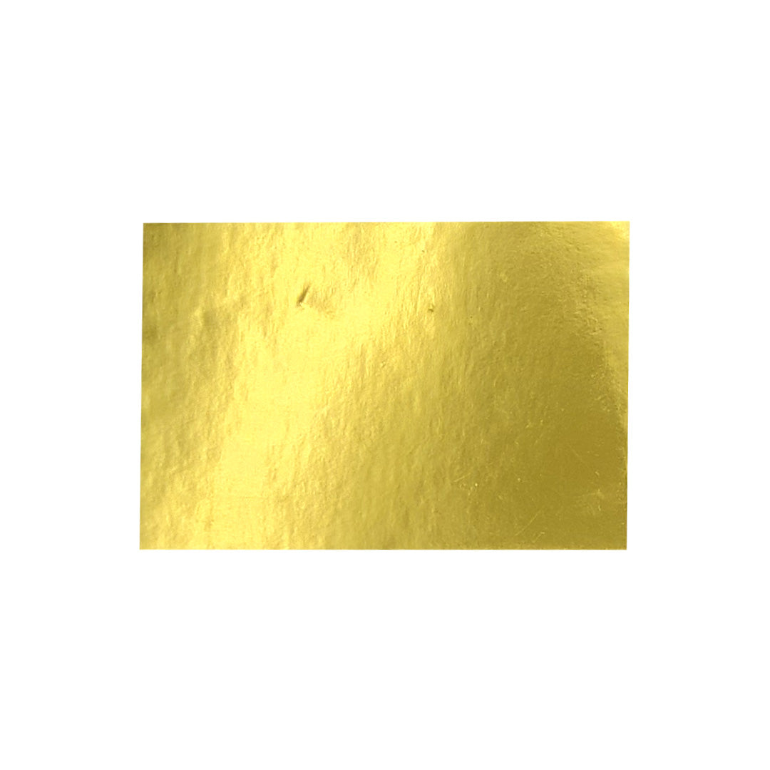 Bases de cartulina para bombones - Oro