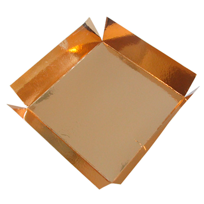 Bases de cartulina para bombones - Oro