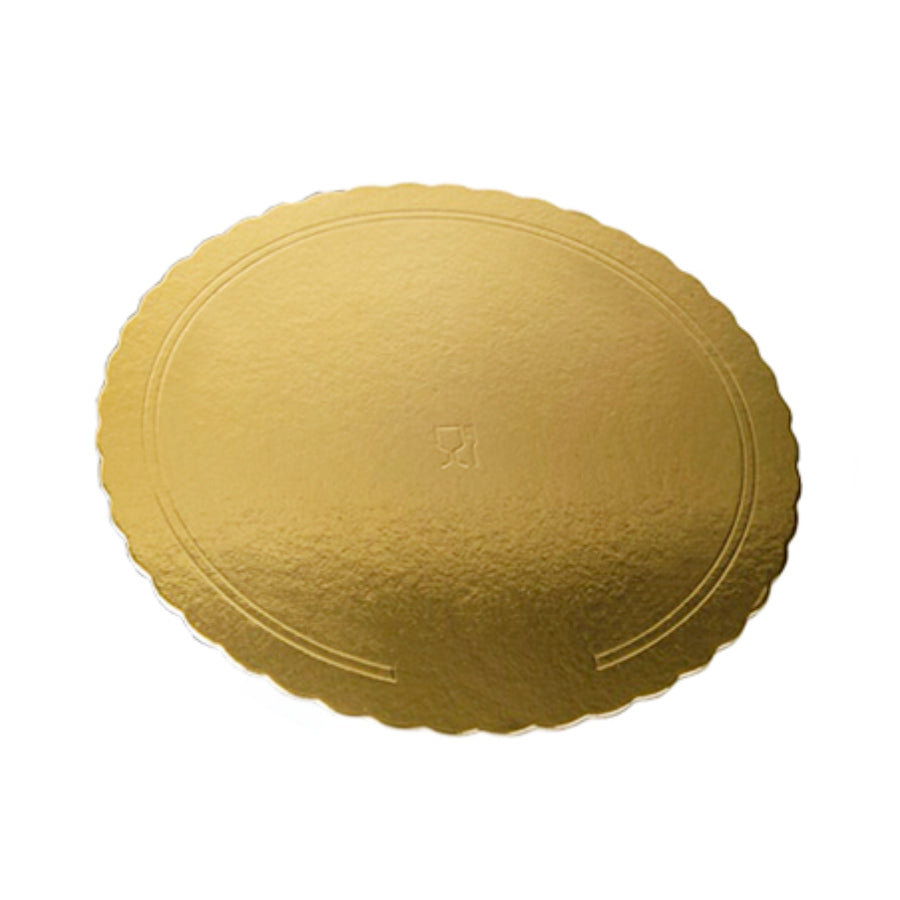 Plates with Round Wing - Gold