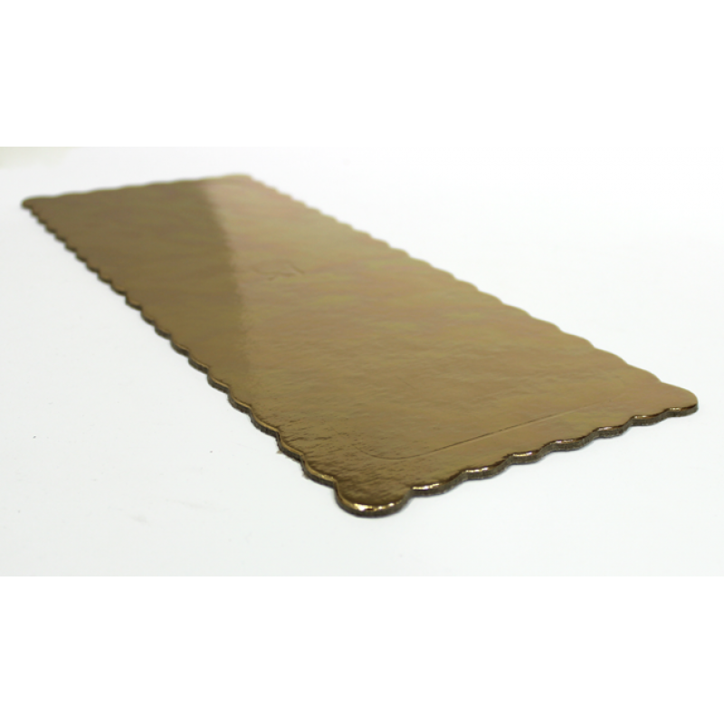 Rectangular-winged Dishes - Gold